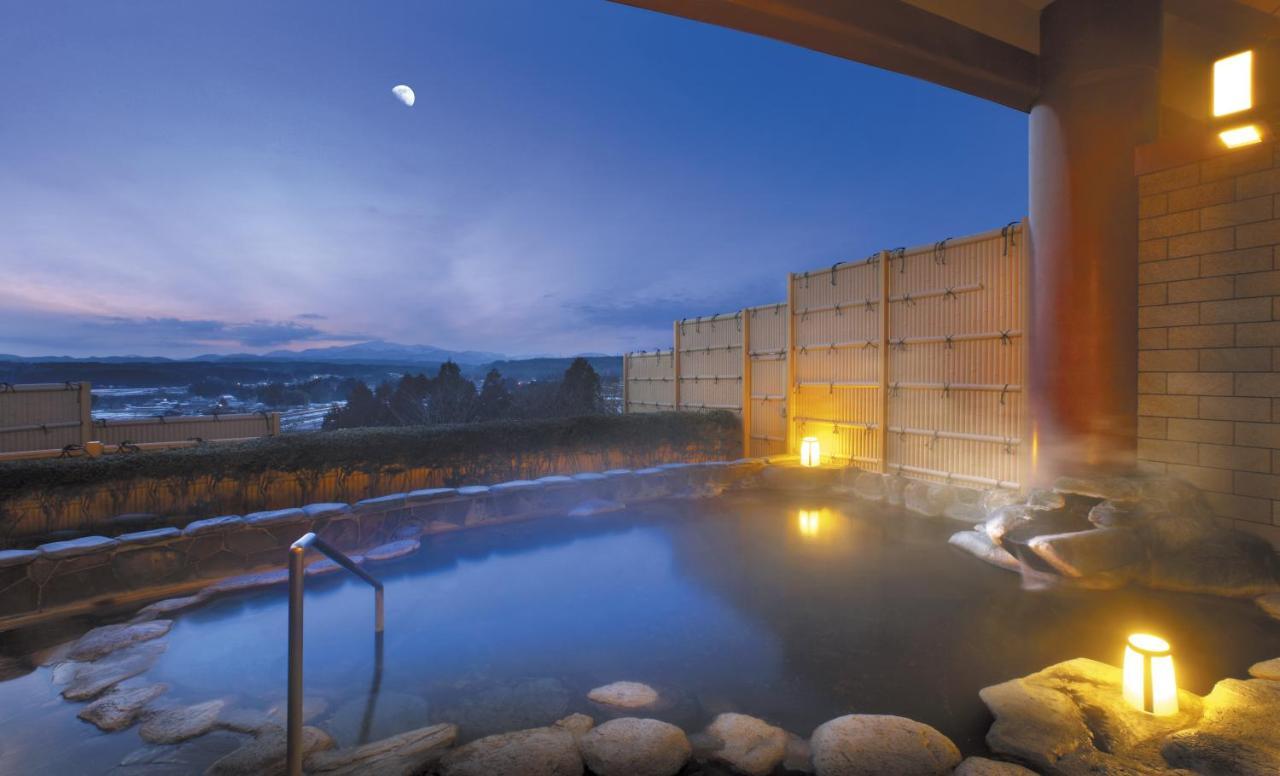 Kamenoi Hotel Ichinoseki Εξωτερικό φωτογραφία